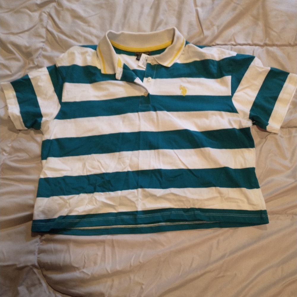 Us polo assn. Crop top